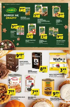 Pogląd oferty "Euro Sklep Gazetka - Katalog" - ważna od 11.12.2025 | Strona: 19 | Produkty: Mak, Kakao, Masa makowa, Wafle tortowe