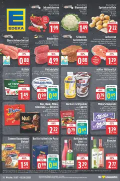 Edeka prospekt Neuss	 gültig ab dem 31.07.2025