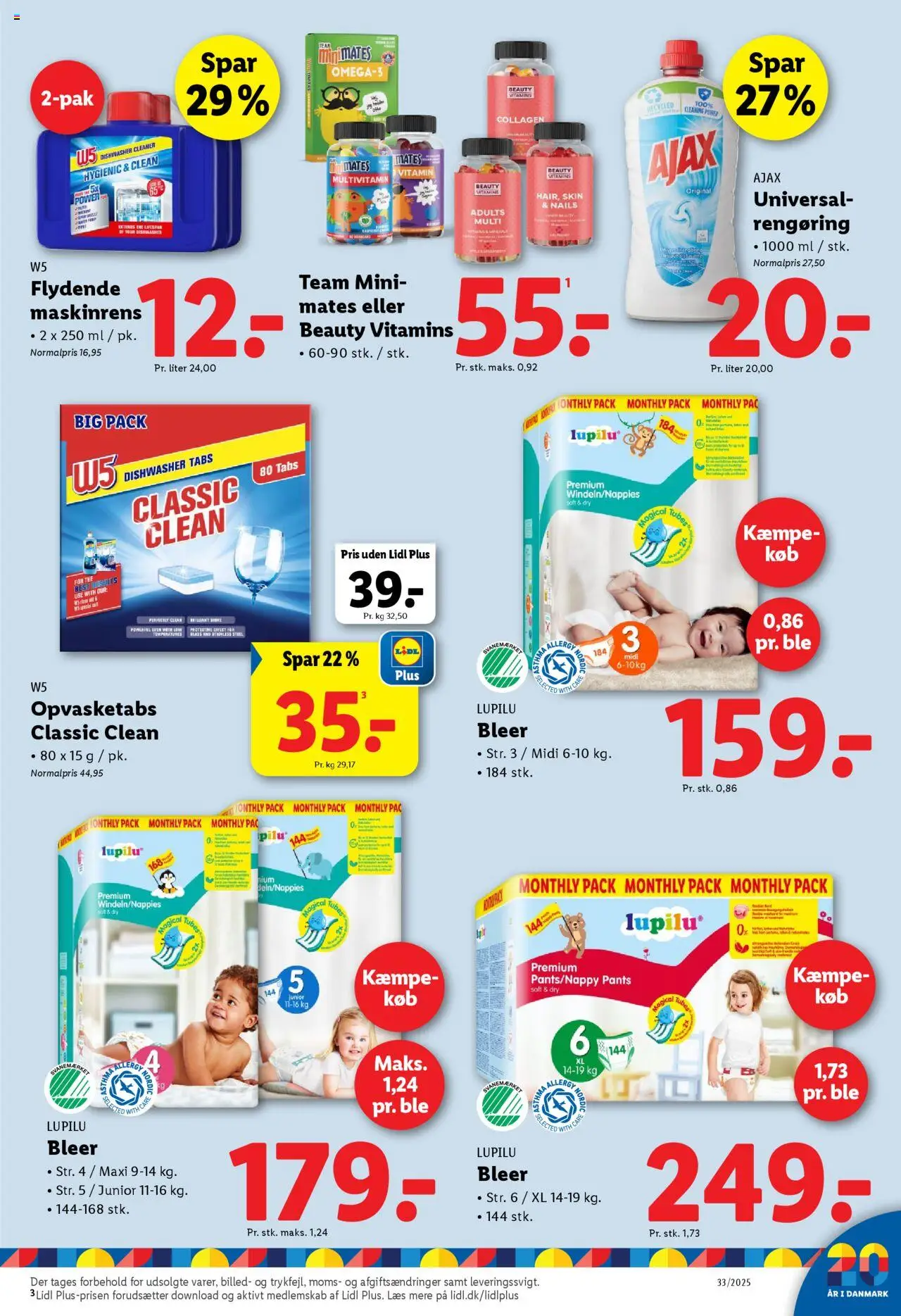 Lidl Tilbudsavis gyldig fra 10.08.2025 | Side: 9 | Produkter: Collagen