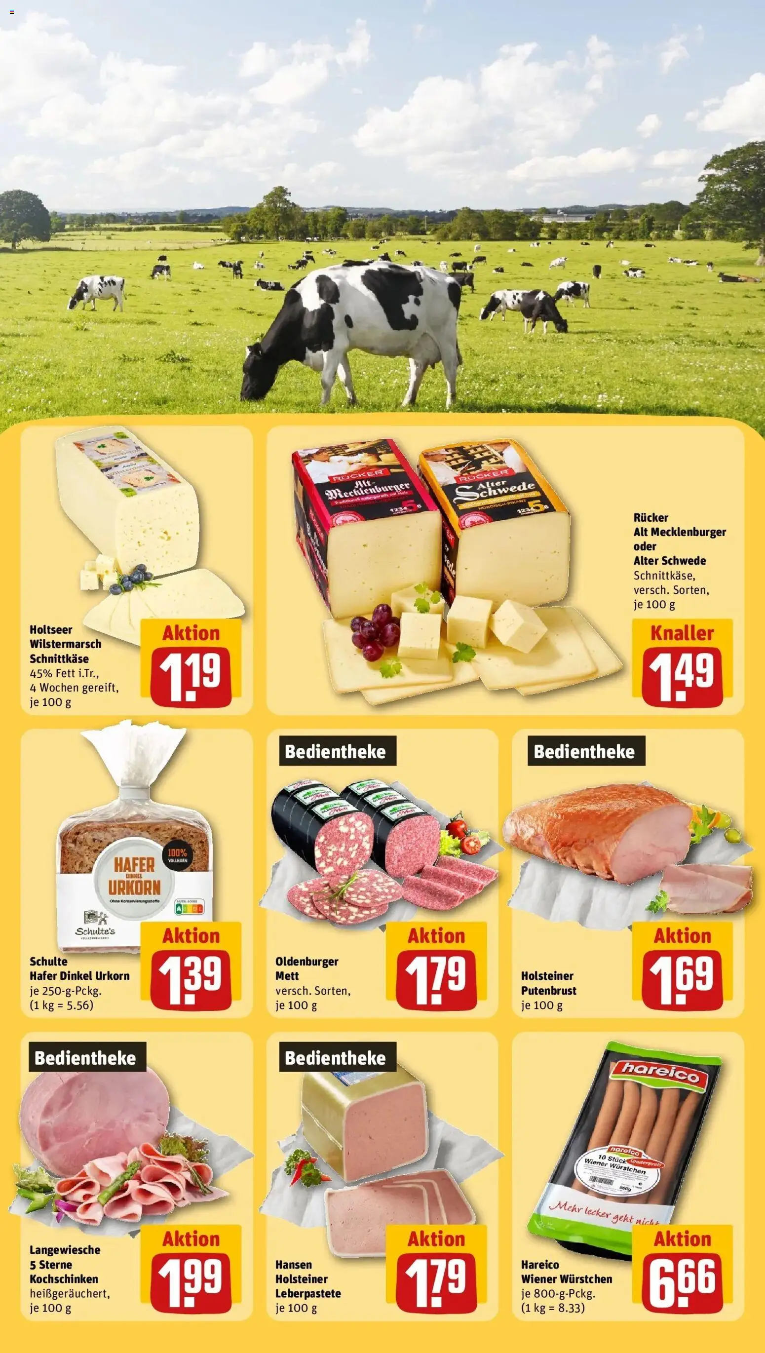 Rewe prospekt Stolzenau	 – gültig ab 22.02.2026 | Seite: 29 | Produkte: Wiener wurstchen