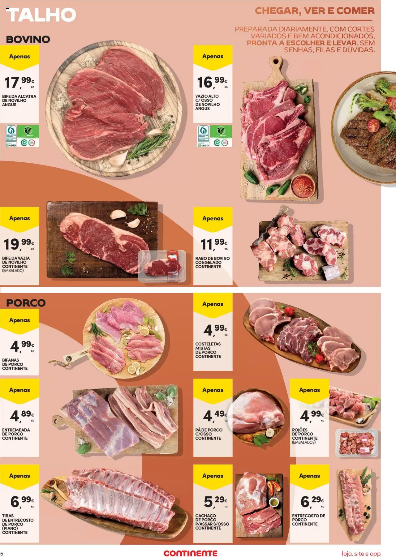 Continente Semanal Continente Bom Dia │ válido de 19.08.2025 | Página: 5 | Produtos: Boné, Pá
