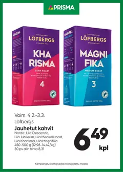 Prisma-mainoslehti voimassa 04.02.2026 alkaen