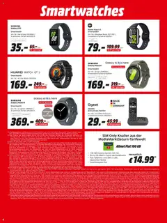 Media Markt Prospekt 	 - gültig ab dem 21.07.2025 | Seite: 4