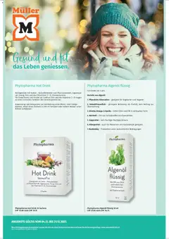 Müller Aktionen Gesundheitsspezialist ab 04.12.2025 gültig