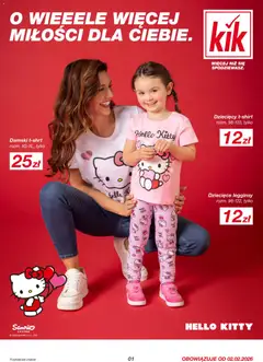 Pogląd oferty "Kik Gazetka" - ważna od 02.02.2026