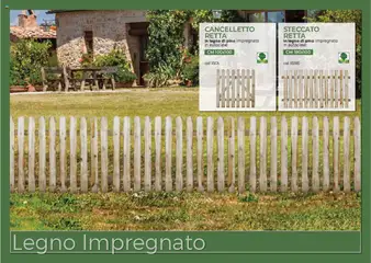 Anteprima del volantino Catalogo Legno Impregnato Brico OK	 valido a partire dal 03.03.2025