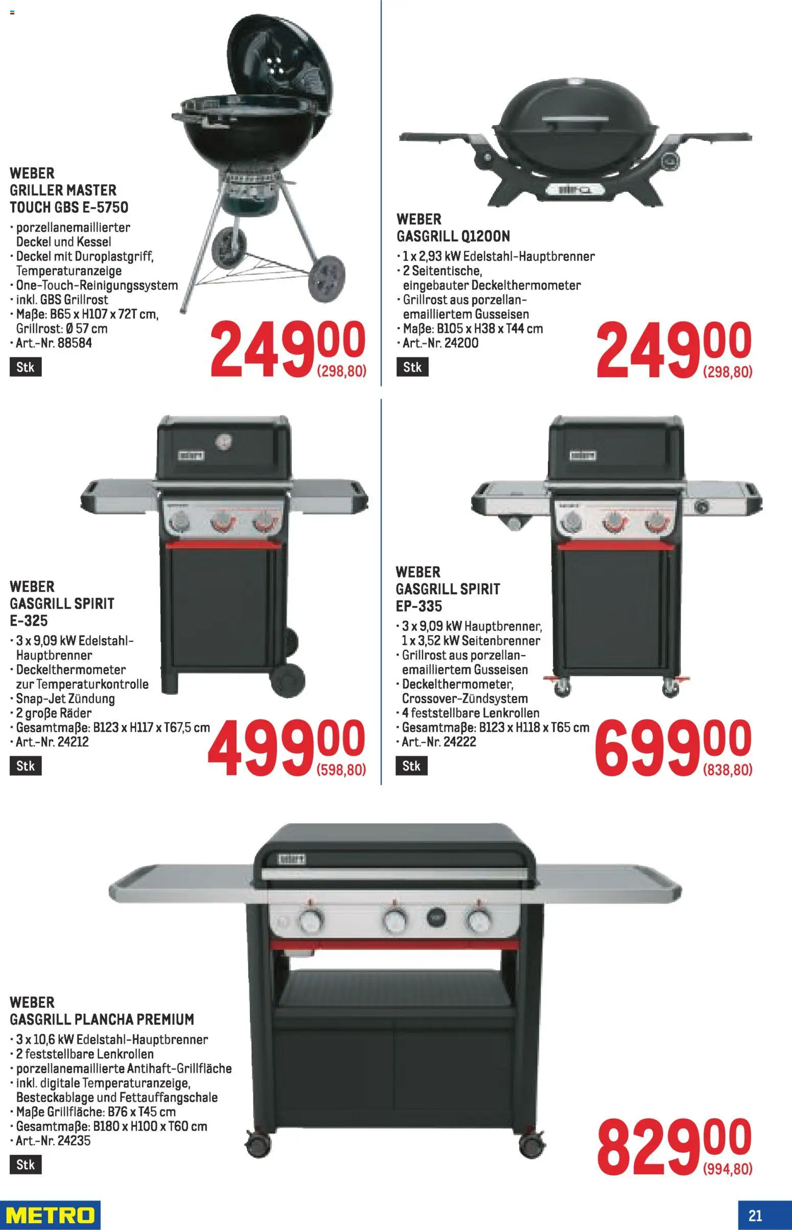 Metro Garten Online Spezial gültig ab 19.02.2026 | Seite: 21