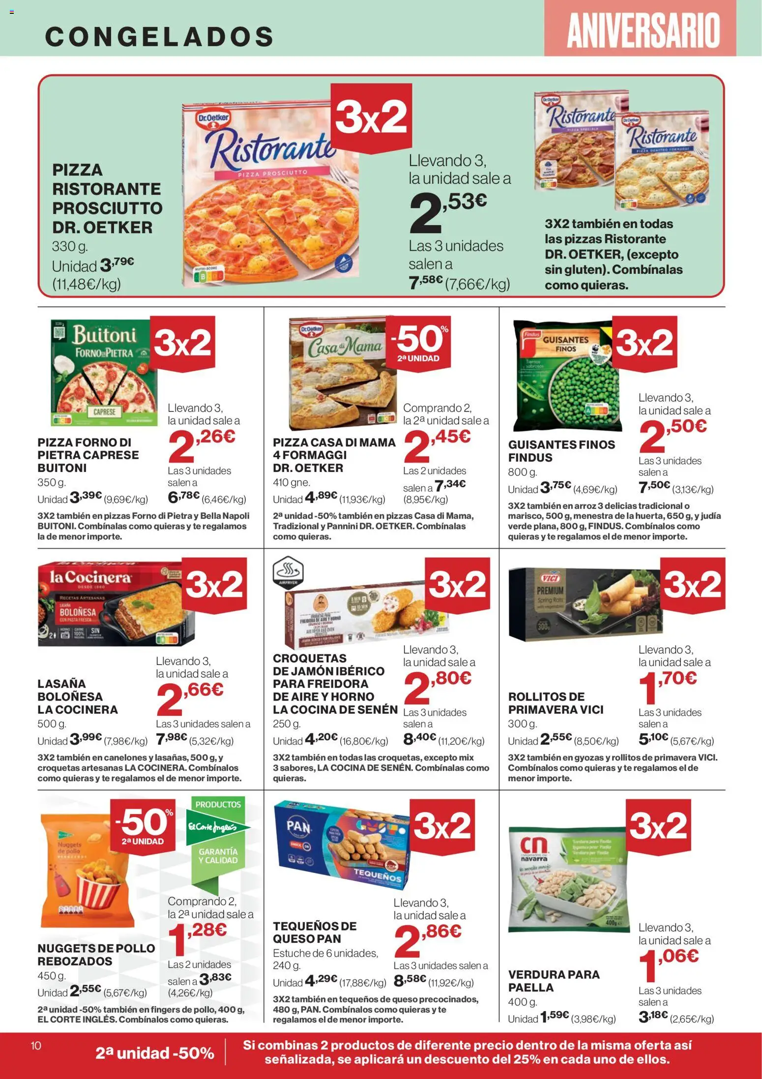 Supercor Canarias │ válido desde el 23.10.2025 | Página: 10 | Productos: Jamón ibérico, Croquetas, Freidora, Canelones
