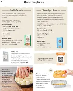 Hanos - Inspiratiemagazine voorjaar 2025 - Voorbeeld van een folder van Hanos, geldig van 10.03.2025 | Pagina: 57 | Producten: Olie, Zak, Koelkast, Deeg