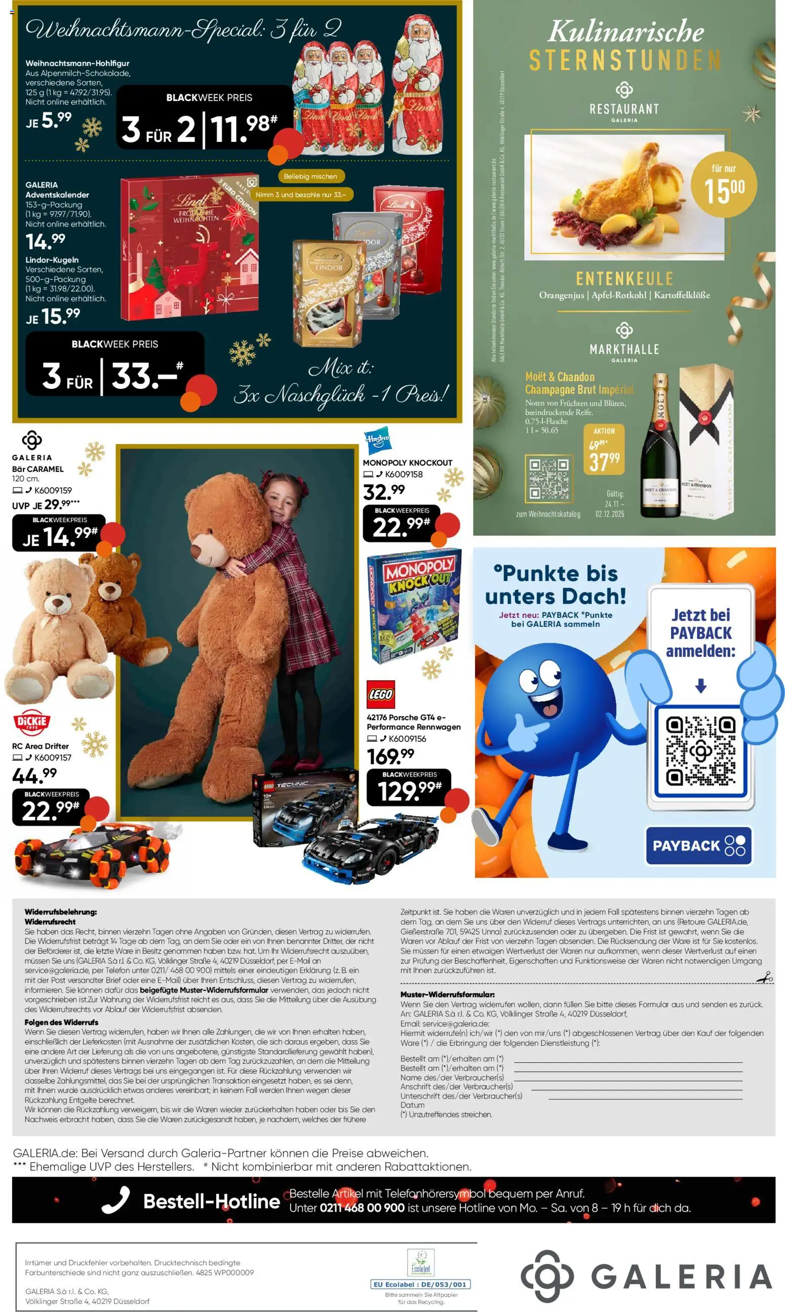 Galeria Karstadt Kaufhof - Black Friday – gültig ab 24.11.2025 | Seite: 8 | Produkte: Telefon