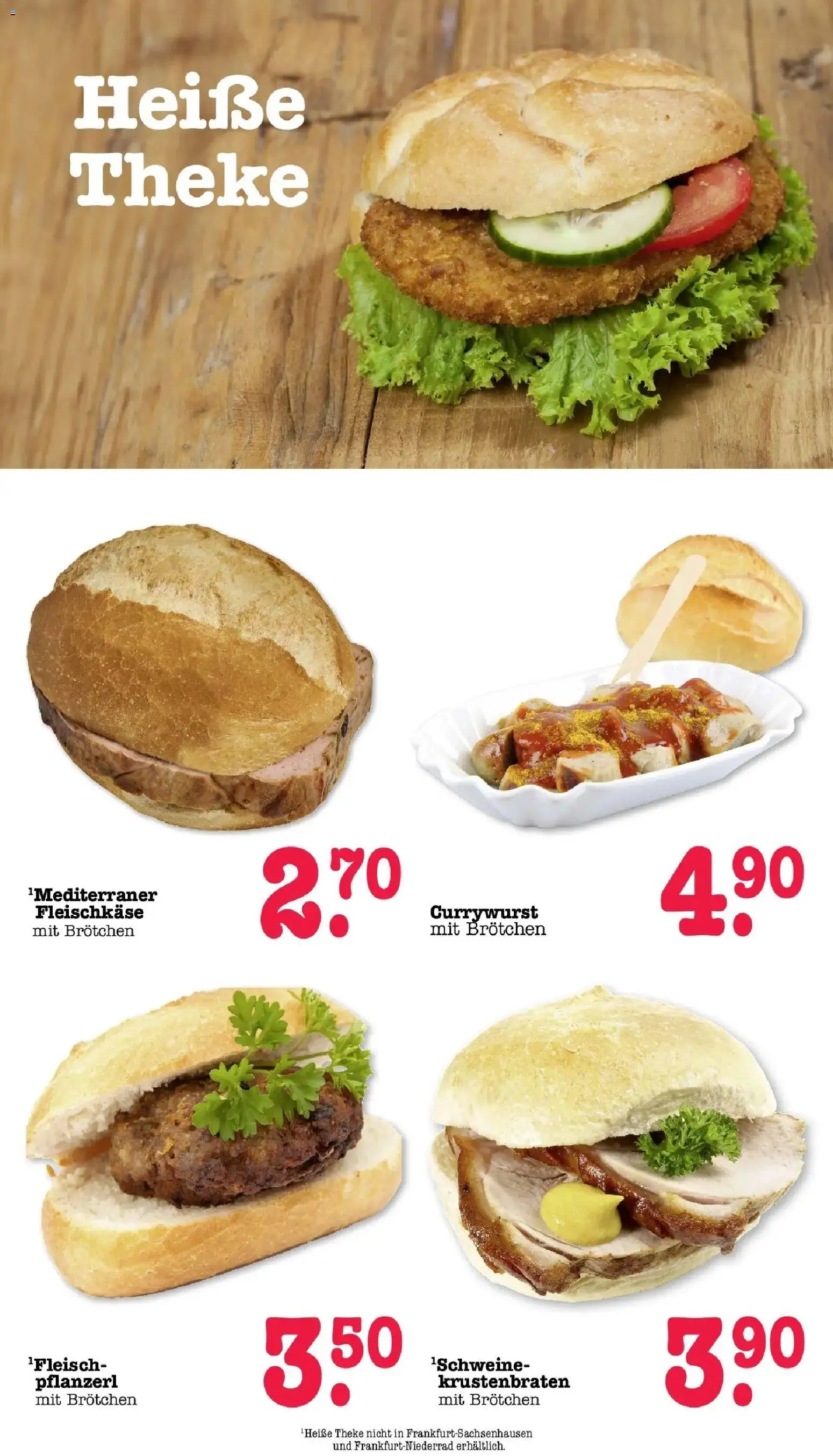 Edeka prospekt Offenbach	 – gültig ab 09.03.2026 | Seite: 22 | Produkte: Theke, Krustenbraten