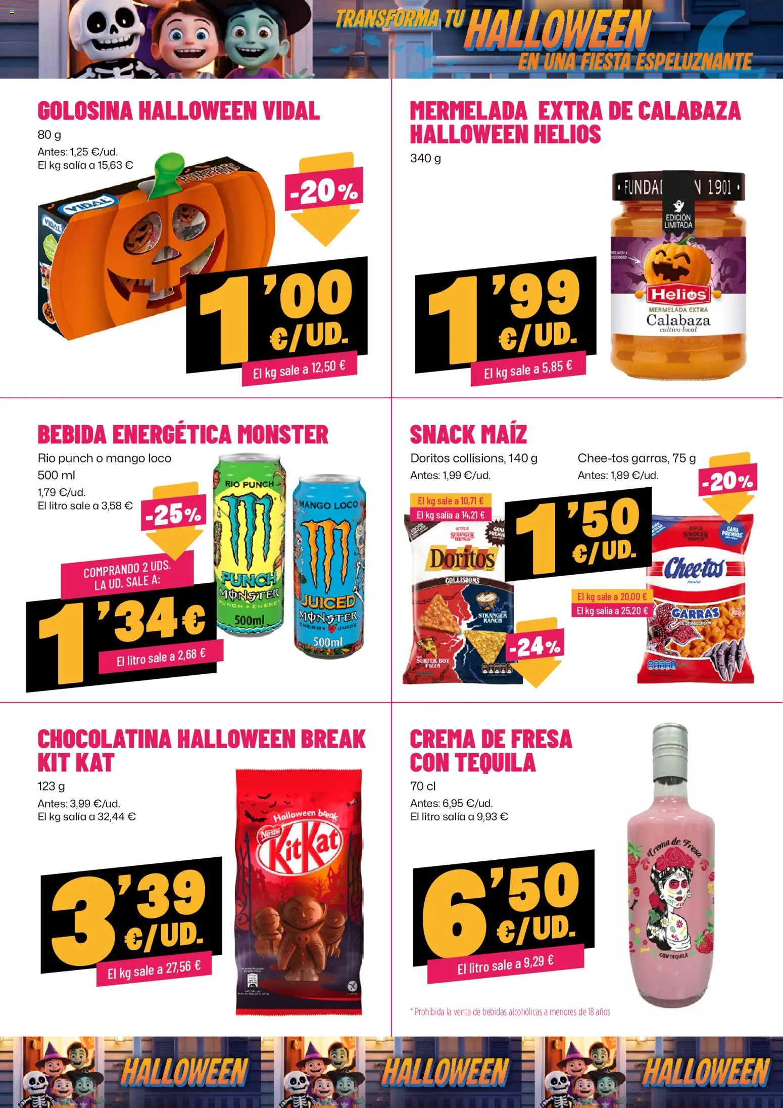 AhorraMas folleto │ válido desde el 23.10.2025 | Página: 17 | Productos: Πράσινο τσάι, Pizza, Crema, Ρούτερ