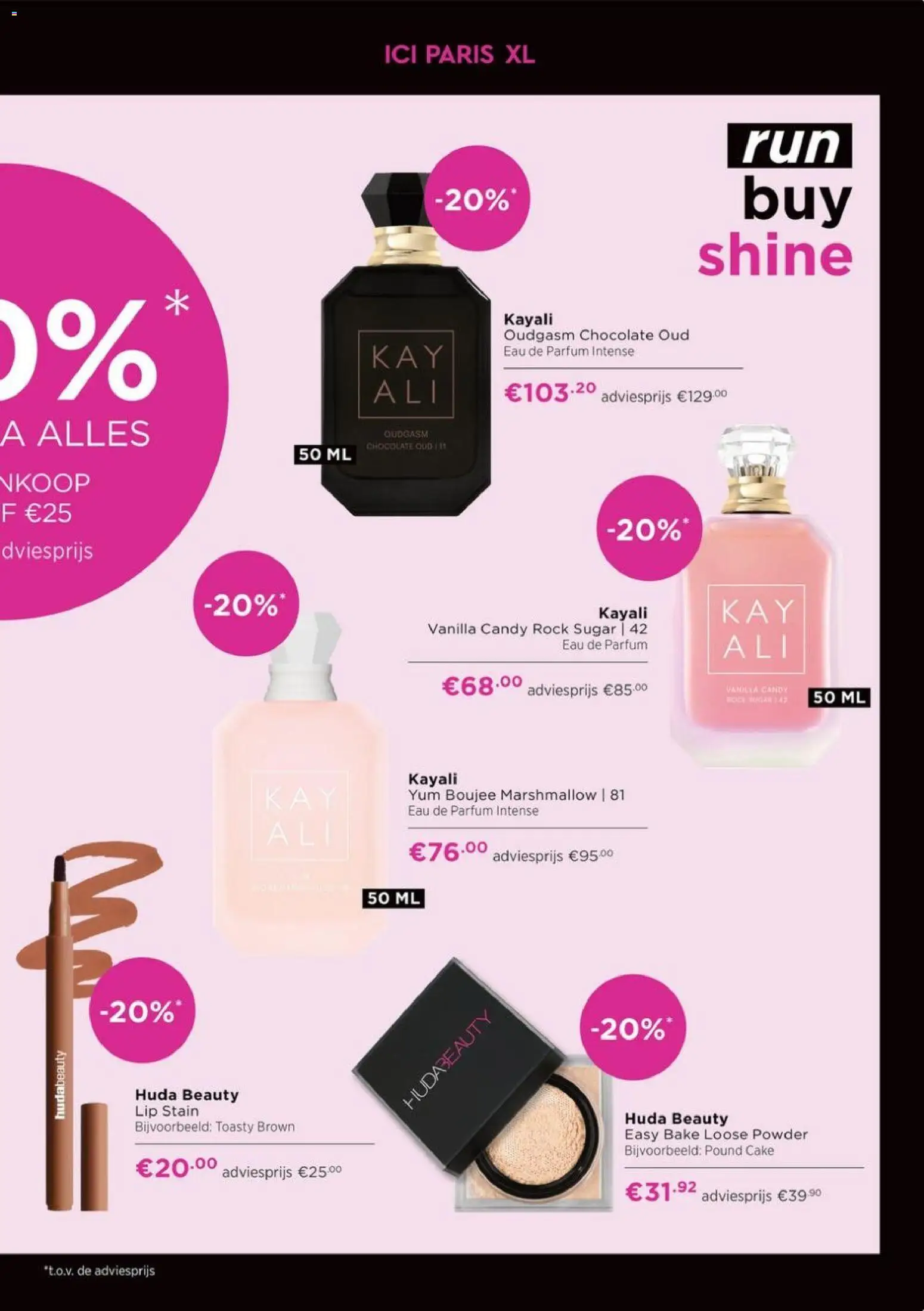 {H1} | Pagina: 25 | Producten: Cake, Parfum