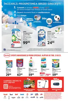 Noul catalog Selgros – valabil de la 19.09.2025 | Pagină: 16 | Produse: Pomelo, Mașină De Spălat, Aspirator, Kedi Ödül Oyuncakları