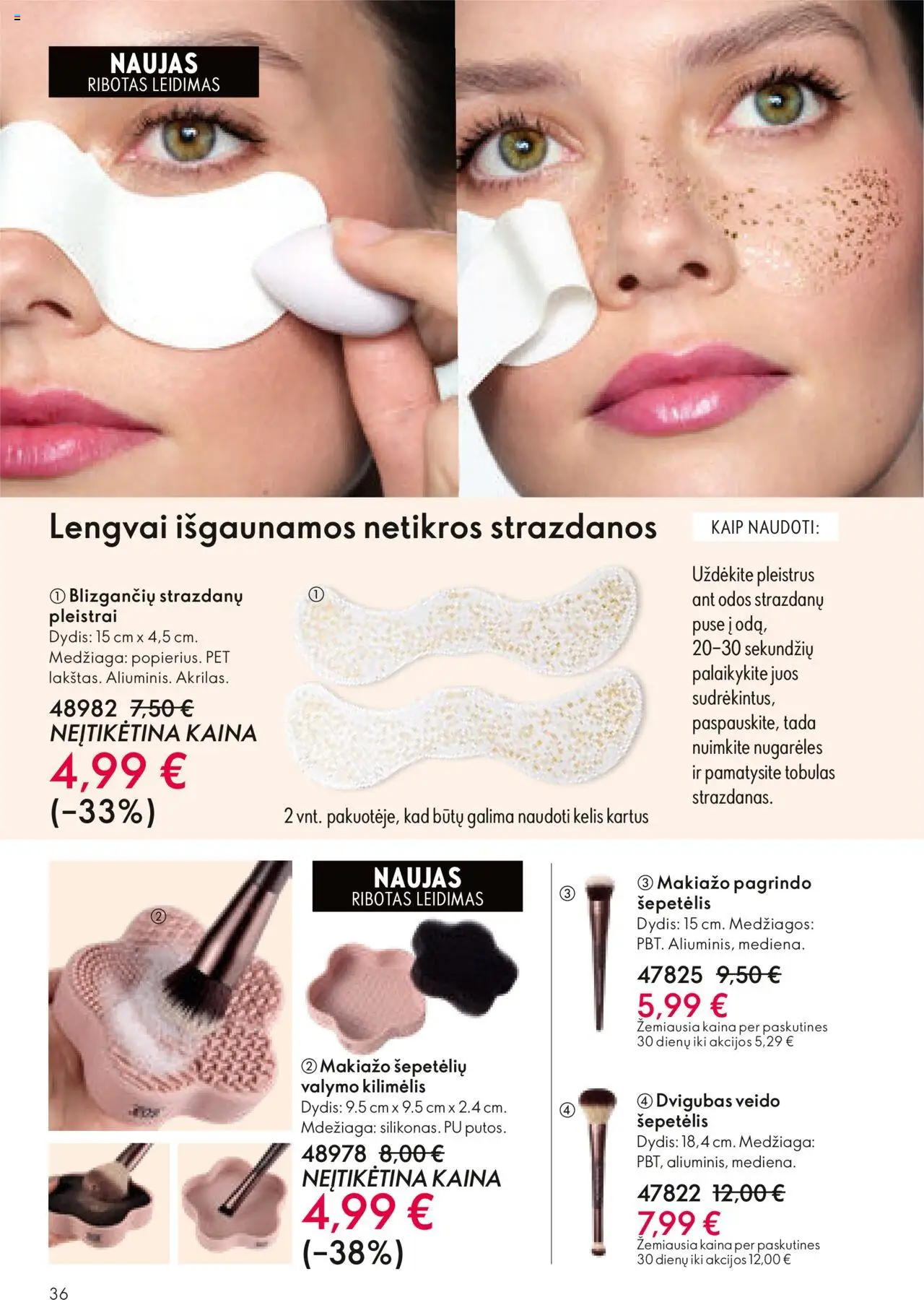 Oriflame akcijos nuo 29.10.2025 | Puslapis: 36 | Prekių: Tonikas, Kvapas, Tualetinis vanduo