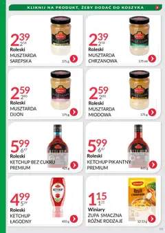 Eurocash Gazetka - Oferta Handlowa MR Południowy Wschód od 09.06.2025 | Strona: 10 | Produkty: Musztarda miodowa, Ketchup, Ketchup bez cukru, Musztarda
