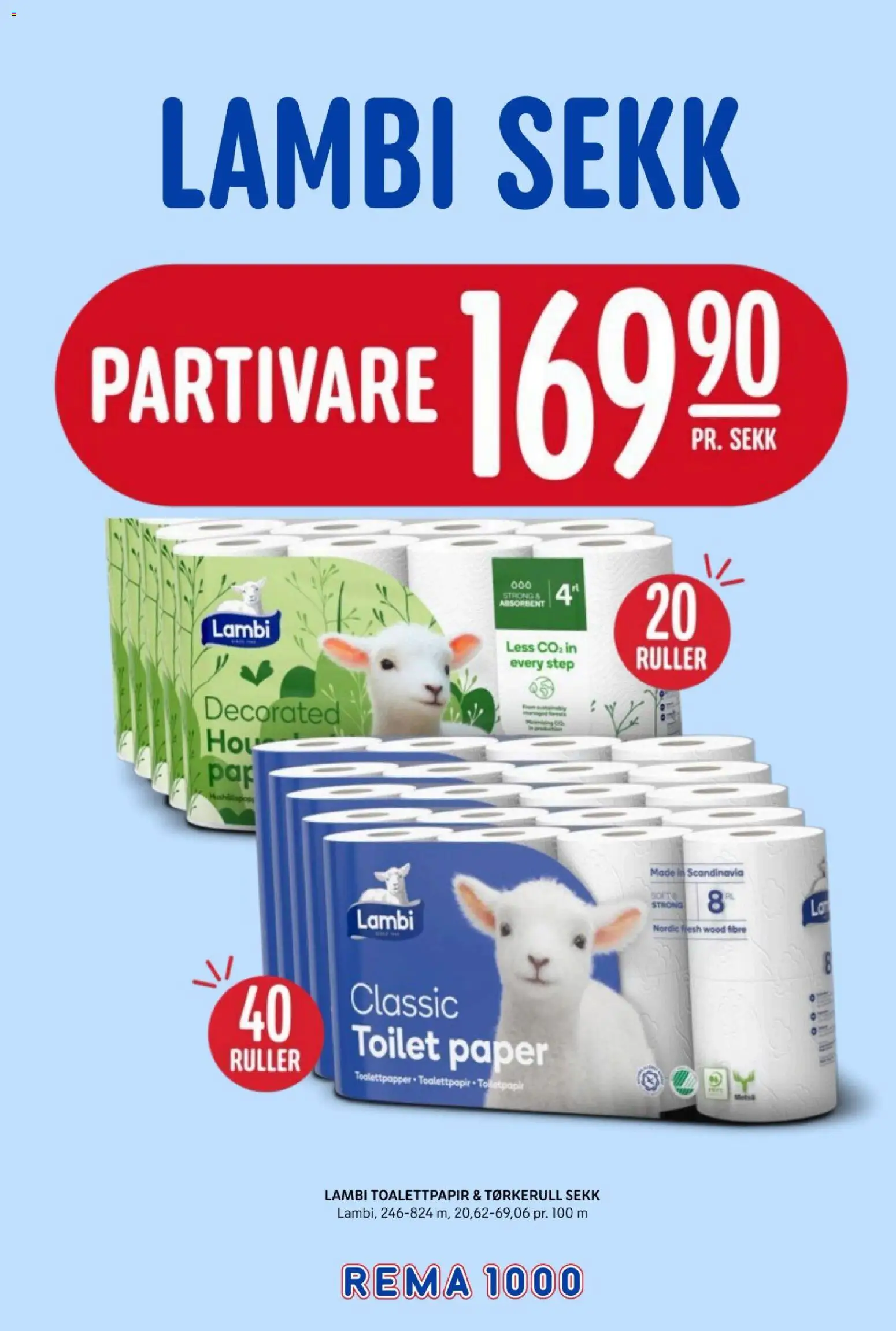 {H1} | Side: 26 | Produkter: Toalettpapir, Tørkerull