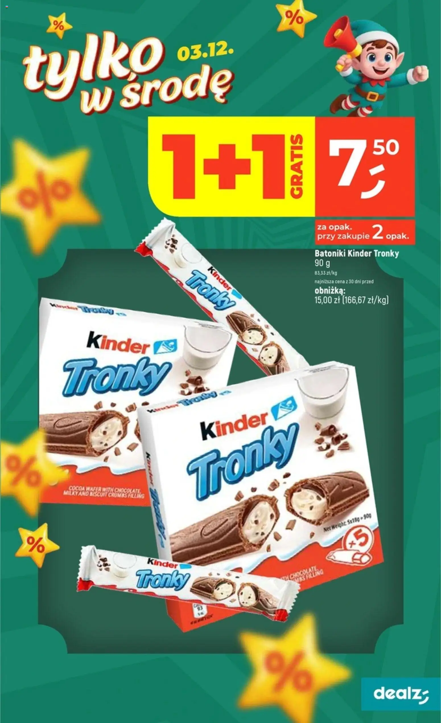 Dealz Gazetka - Kalendarz adwentowy od 01.12.2025 | Strona: 5