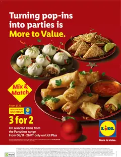 Preview of Lidl - Lidl Weekly valid from 06.11.2025 | Page: 32 | Products: Butter, Bancs de Musculation