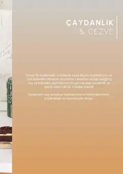 04.09.2025 tarihinden itibaren geçerli olan Karaca kataloğu önizlemesi | Sayfa: 85 | Ürünler: Çaydanlık, Kahve, Çay