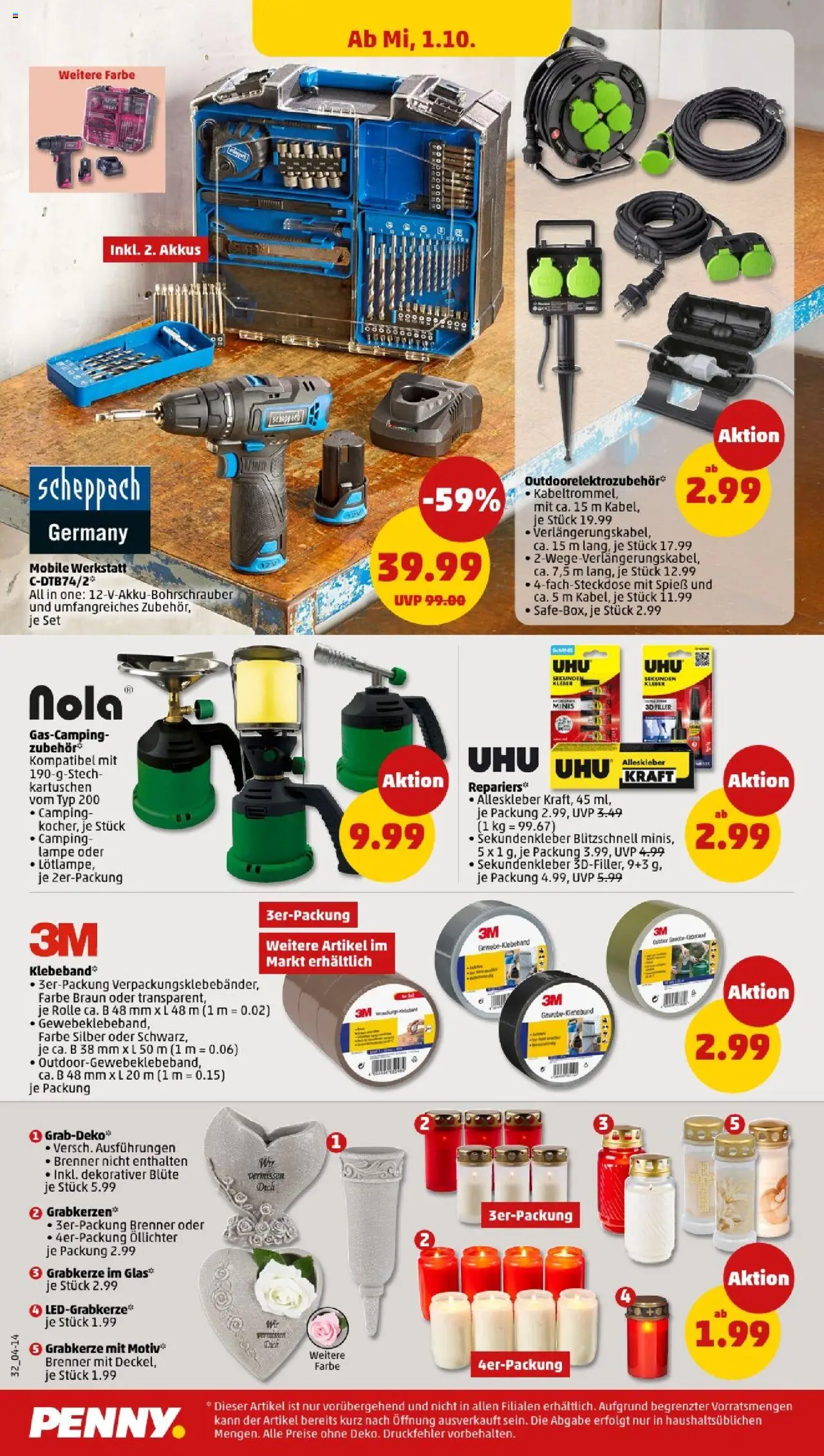 Penny - Bayern  – gültig ab 29.09.2025 | Seite: 34 | Produkte: Lampe
