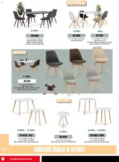 Náhled letáku Jamall nábytek leták od 03.02.2025 | Strana: 138 | Produkty: Židle