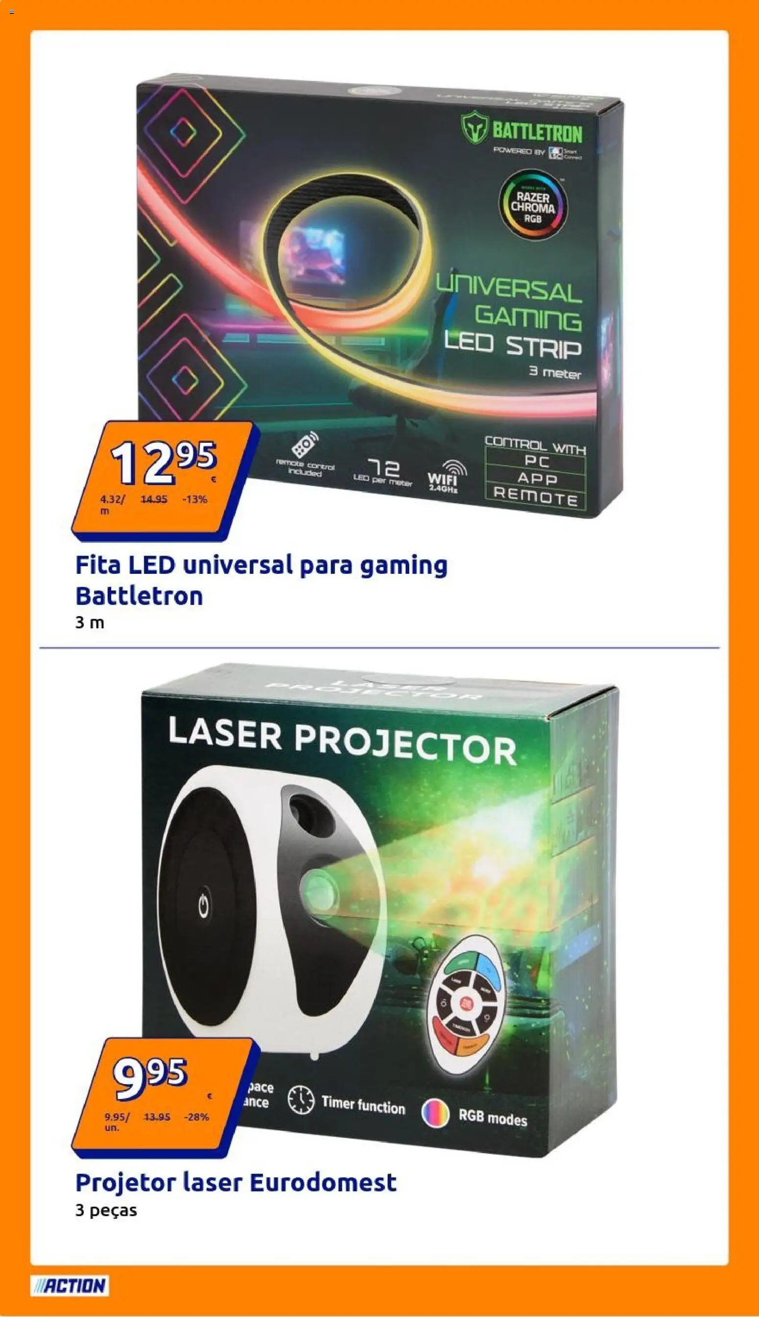 Action - Action PT week 44 2025 │ válido de 29.10.2025 | Página: 4 | Produtos: Projetor