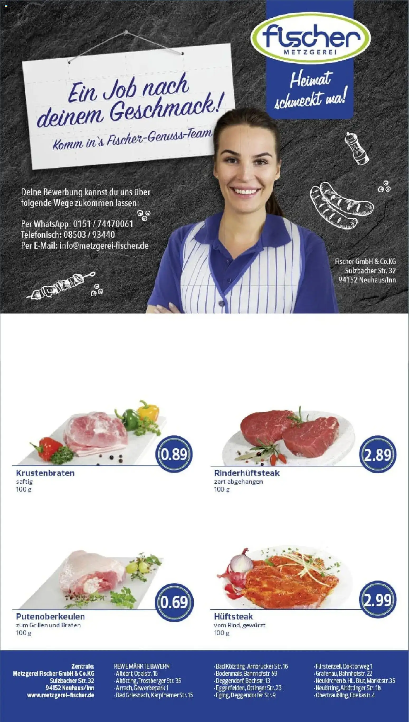 Rewe prospekt Töging	 – gültig ab 26.01.2026 | Seite: 10 | Produkte: Bad, Krustenbraten