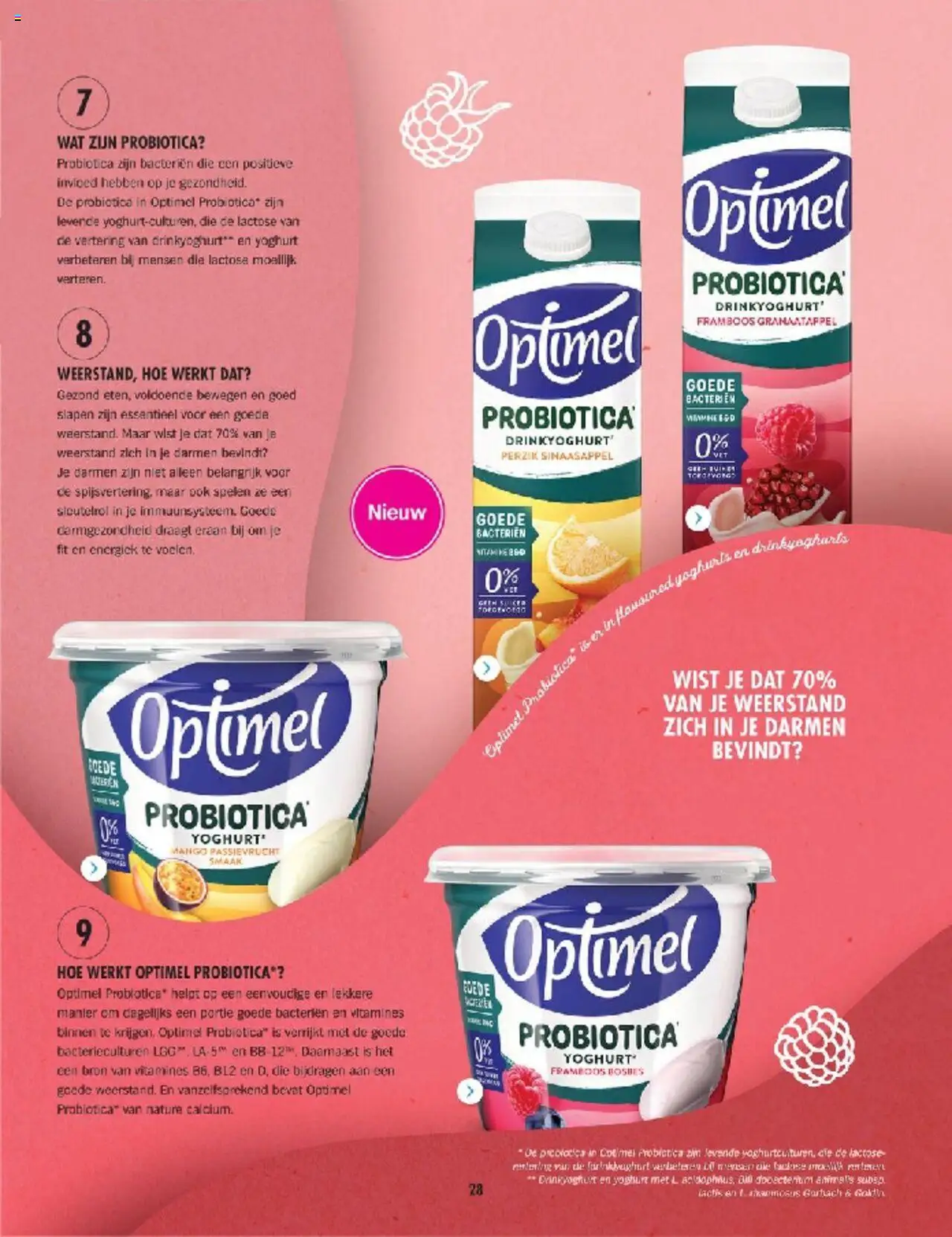 | Pagina: 28 | Producten: Yoghurt, Mango, Granaatappel