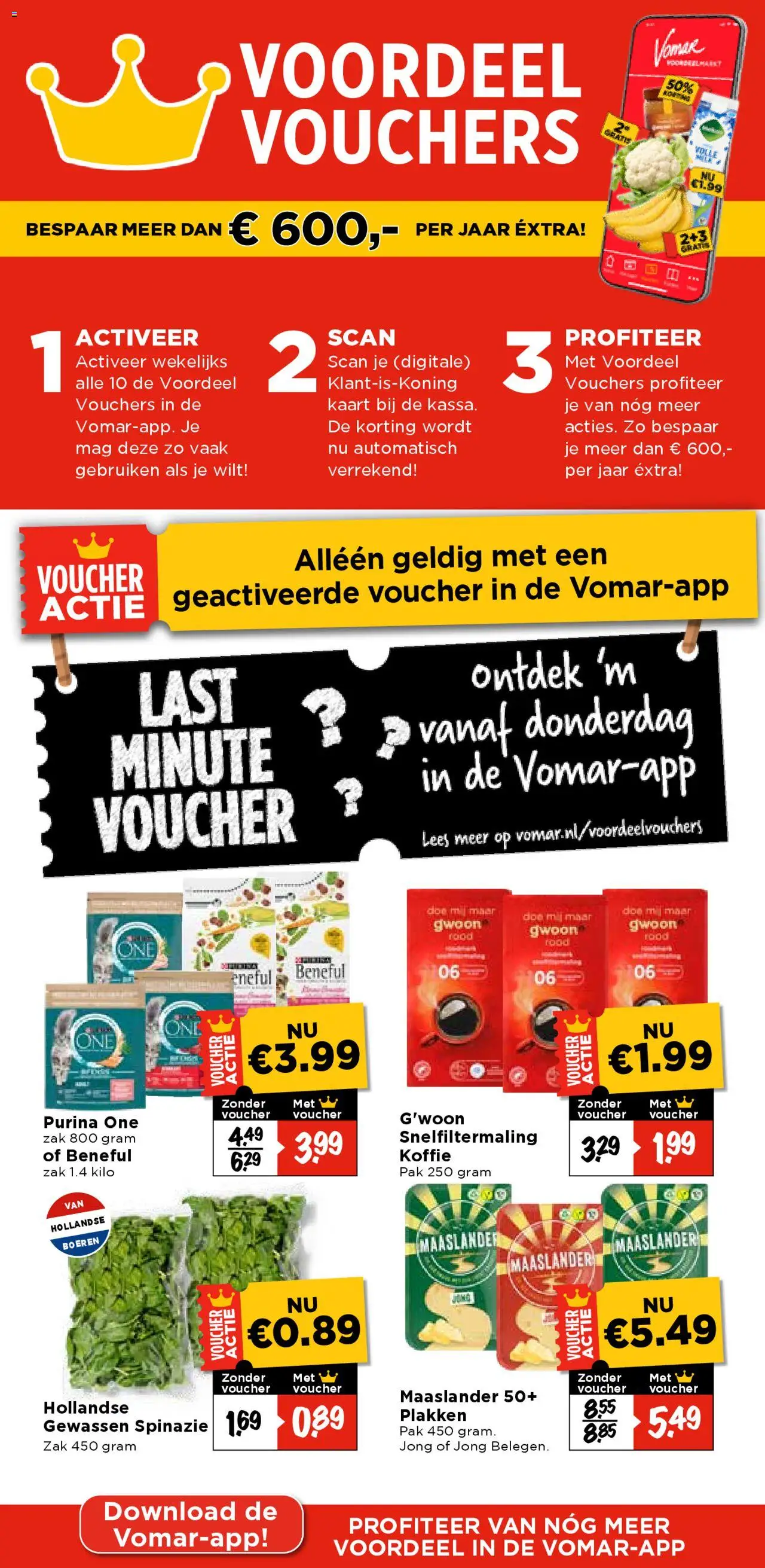  | Pagina: 2 | Producten: Spinazie, Kaart, Koffie, Zak