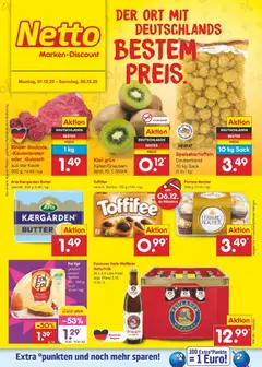 Netto Marken-Discount prospekt Buttenwiesen	 ab 01.12.2025 gültig