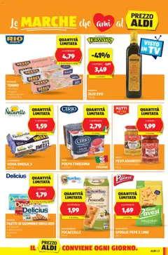 Volantino Aldi del 21.07.2025 | Pagina: 3