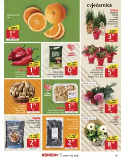 GARDEN GOOD ŠLJIVA, suha, bez koštice, 500g - Pregled kataloga iz trgovine Konzum, vrijedi od 10.12.2025 | Stranica: 15