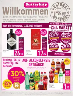 Sutterlüty Flugblatt ab 05.02.2026 gültig