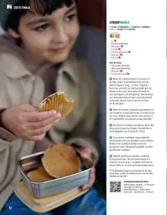 Delhaize Magazine  - Voorbeeld van een folder van Delhaize, geldig van 06.10.2025 | Pagina: 92 | Producten: Deeg, Kaneel, Melk, Pan