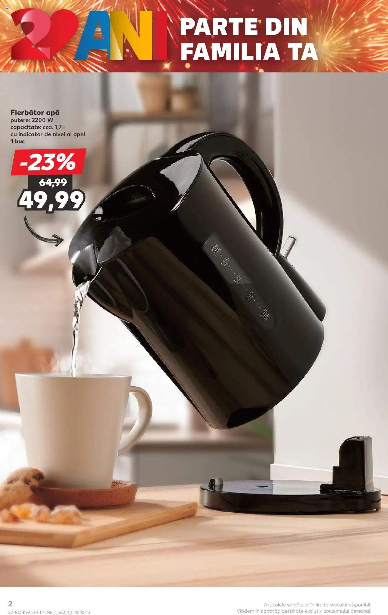 Catalog Kaufland - București – valabil de la 13.08.2025 | Pagină: 2 | Produse: Apă