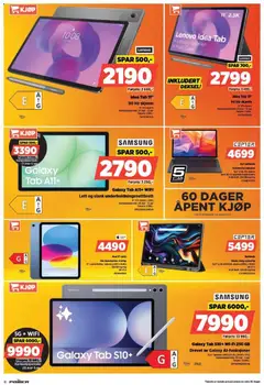 Forhåndsvisning av Power kundeavis gyldig fra 07.04.2026 | Side: 18 | Produkter: Nettbrett, Skjerm