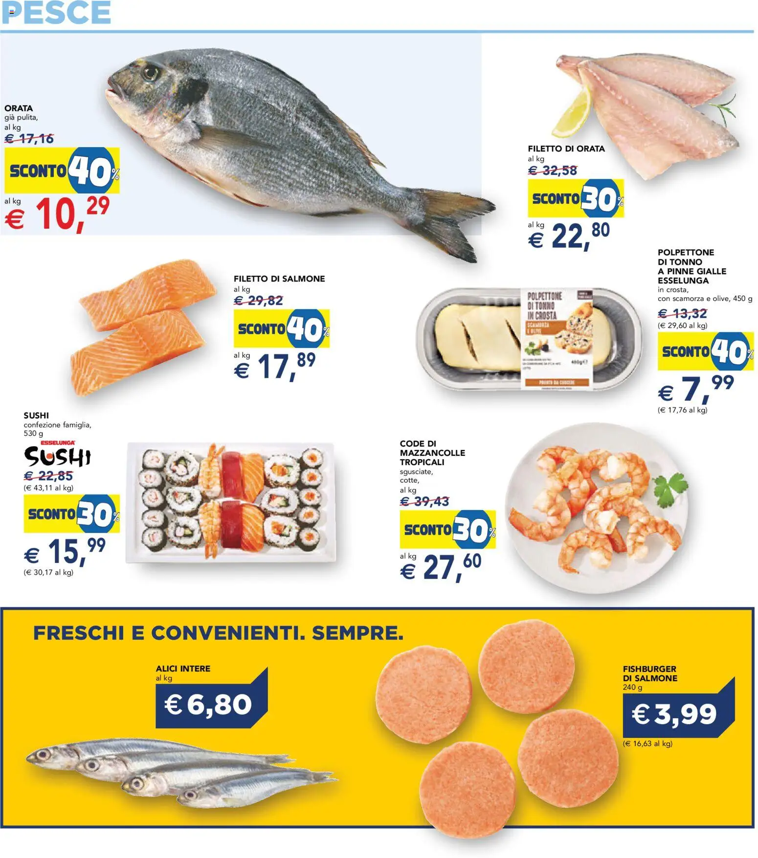 Volantino Esselunga S del 26.02.2026 | Pagina: 16