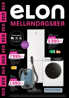 Elon - erbjudanden - Förhandsvisning av reklamblad från butik Elon aktuell från 25.12.2025