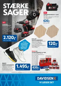 Davidsen - STÆRKЕ SAGER gyldig fra 02.11.2025