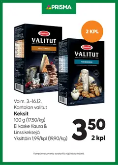 Prisma-mainoslehti voimassa 03.12.2025 alkaen