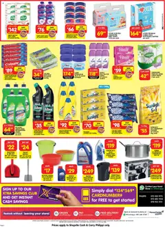 Shoprite Western Cape - Cash & Carry Mid-Month Deals Philippi │ valid from 11.08.2025 | Page: 4