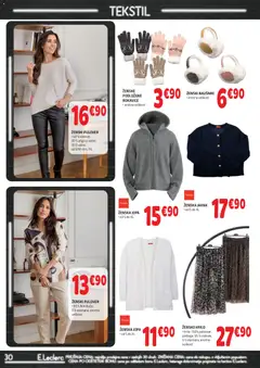 E.leclerc katalog akcije – veljaven od 29.10.2025 | Stran: 30