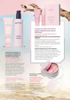 Mary Kay Katalog od 15.07.2025 | Strona: 9 | Produkty: Płatki, Lotion