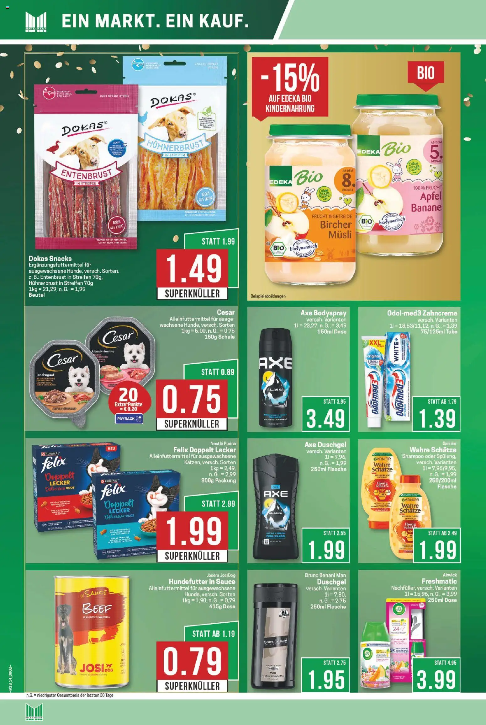 Marktkauf Prospekt 	 – gültig ab 23.03.2026 | Seite: 16