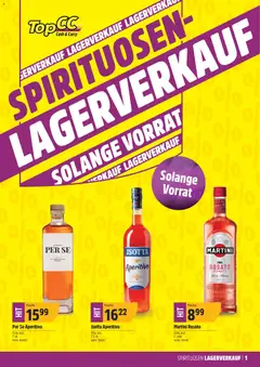 TopCC Aktionen Spirituosen ab 26.01.2026 gültig