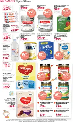 Rossmann akciós ujság - amely érvényes a következő dátumtól: 11.08.2025 | Oldal: 2