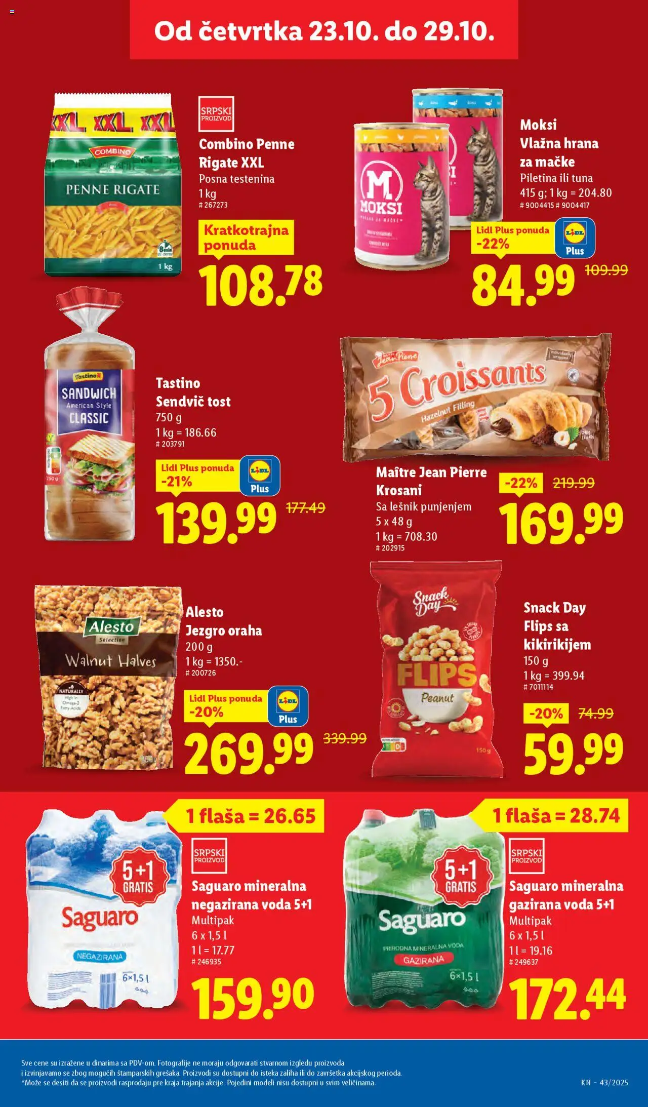 Lidl katalog - važi od 23.10.2025 | Strana: 15