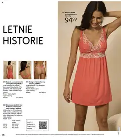 BonPrix Katalog - Modny Luz od 14.07.2025 | Strona: 90 | Produkty: Koszula, Stringi, Biustonosz, Kwiaty