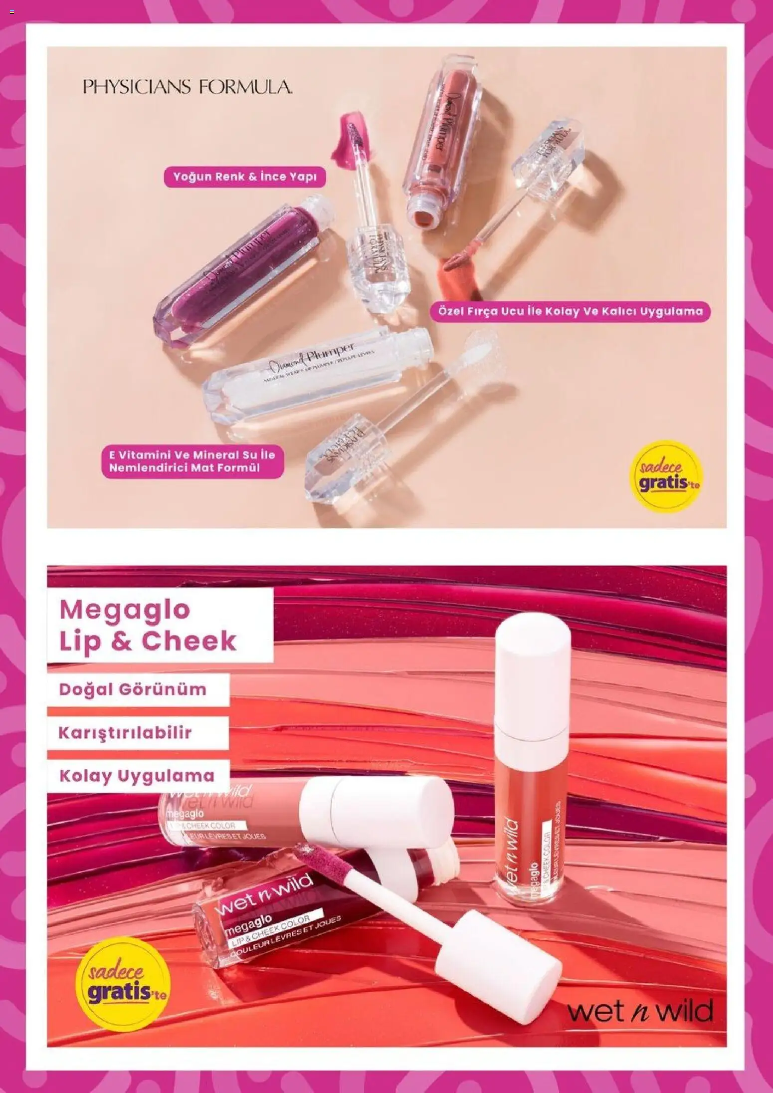 Gratis aktüel ürünler kataloğu yayımlandı! Bu hafta 01 - 30 Kasım 2025 günü Gratis indirimli ürünleri